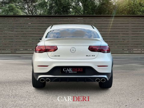 Mercedes-Benz GLC 3.0 AMG GLC 43 Premium+ 4Matic Auto 4WD 5dr 19