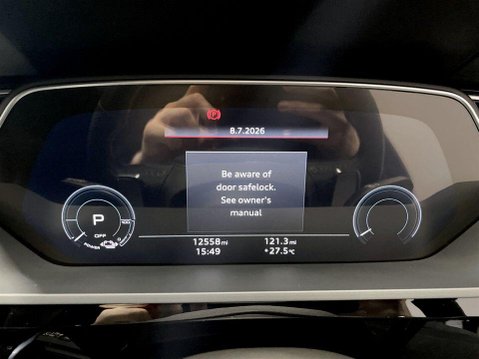Audi E-Tron 55 S line Sportback 5dr Electric Auto quattro 95kWh (11kW Charger) (408 ps) 14
