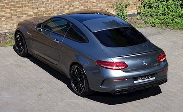 Mercedes-Benz C Class C63 S Coupe 19