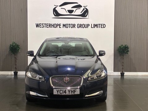 Jaguar XF 2.2d Luxury Auto Euro 5 (s/s) 4dr 7