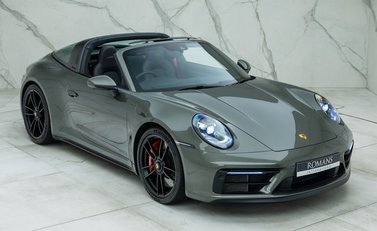 Porsche 911 Targa 4 GTS (992) 10