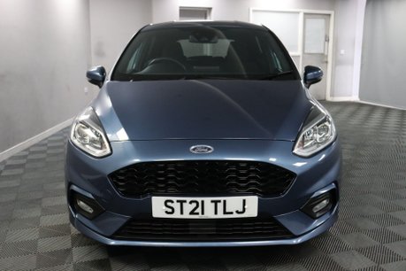 Ford Fiesta ST-LINE EDITION MHEV