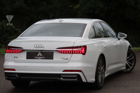 Audi A6 3.0 TDI V6 50 S line Saloon 4dr Diesel Tiptronic quattro Euro 6 (s/s) (286 5