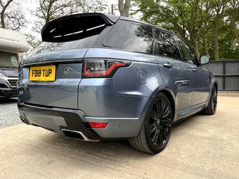 Land Rover Range Rover Sport 3.0 Range Rover Sport Autobiography Dynamic SDV6 Auto 4WD 5dr 2
