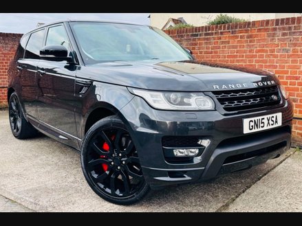 Land Rover Range Rover Sport 3.0 SD V6 Autobiography Dynamic SUV 5dr Diesel Auto 4WD Euro 5 (s/s) (306 p