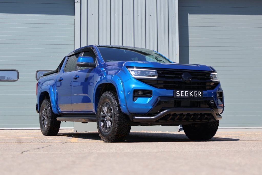 Volkswagen Amarok DC 3.0  V6 TDI STYLE PLUS  4MOTION STYLED BY SEEKER  3