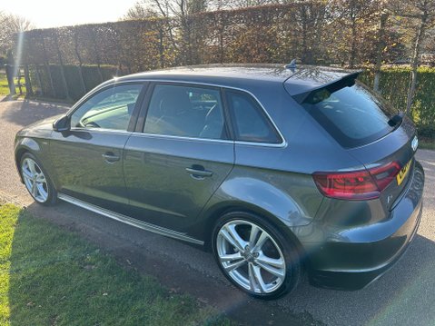 Audi A3 1.4 TFSI S line Sportback Euro 6 (s/s) 5dr 7