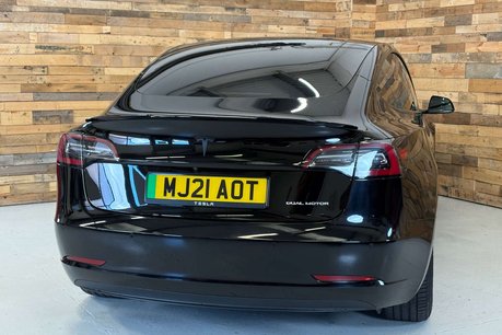 Tesla Model 3 (Dual Motor) Long Range Saloon 4dr Electric Auto 4WDE (346 ps) 93