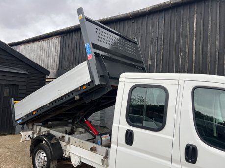 Peugeot Boxer BLUEHDI TIPPER CREW 335 L3 15