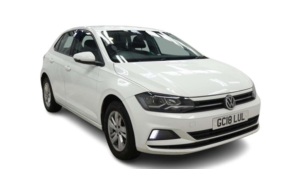 Volkswagen Polo 1.0 SE Hatchback 5dr Petrol Manual Euro 6 (s/s) (65 ps) Service History