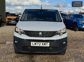 Peugeot Partner SWB L1H1 Low Roof Asphalt Air Con Alloys Camera Nav Sensors SELECT 3