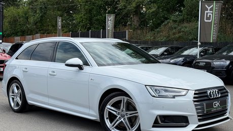 Audi A4 AVANT TFSI S LINE - DRIVING ASSIST PACK - VIRTUAL COCKPIT - APPLE CAR PLAY  