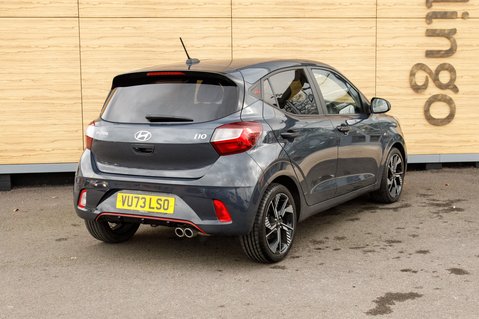 Hyundai i10 T-GDI N LINE 2