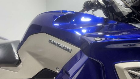 BMW K1300GT 2009 59 PLATE ONLY 24K FULL LUGGAGE LONG MOT TOURER PROJECT 14