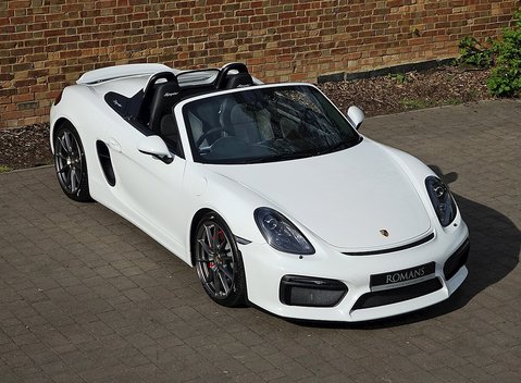 Porsche Boxster Spyder 3