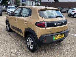 Dacia Spring Spring Expression EV 5dr (26.8 KWH) 45 BHP MODEL 8