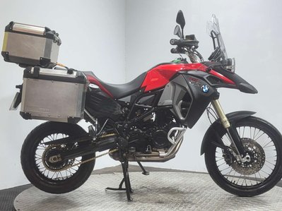 BMW F800 2014 ONLY 23K FULL ALLOY LUGGAGE NEW MOT SERVICED 800CC