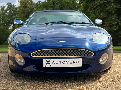 Aston Martin DB7 VANTAGE V12 JUBILEE 2