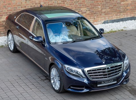 Mercedes-Benz M Class S600 8