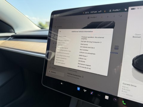 Tesla Model 3 Saloon 4dr Electric Auto RWD (241 bhp) 39