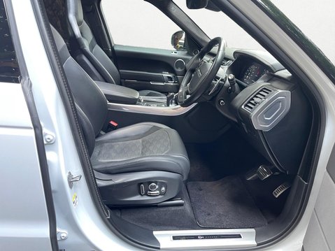 Land Rover Range Rover Sport 5.0 P575 V8 SVR Carbon Edition Auto 4WD Euro 6 (s/s) 5dr 11