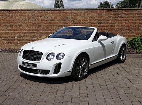 Bentley Continental Supersports Convertible ISR 21