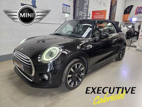 Mini Convertible 1.5 Cooper Exclusive Euro 6 (s/s) 2dr