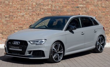 Audi RS3 Sportback Sport Edition 6