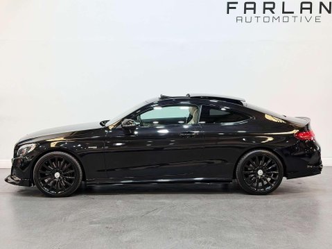 Mercedes-Benz C Class 3.0 C43 V6 AMG (Premium Plus) Coupe 2dr Petrol G-Tronic+ 4MATIC Euro 6 (s/s 15