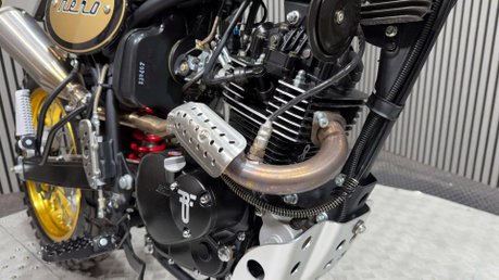 Bluroc Motorcycles Hero 2026 ONLY 10KM 1 OWNER ENDURO SCRAMBLER BIKE 125CC 28