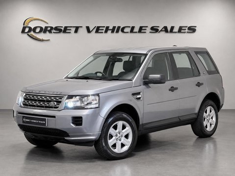 Land Rover Freelander 2 2.2 TD4 GS CommandShift 4WD Euro 5 5dr 2