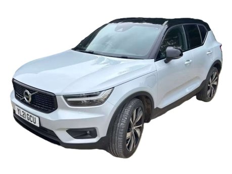 Volvo XC40 1.5h T5 Twin Engine Recharge 10.7kWh R-Design Pro SUV 5dr Petrol Plug-in Hy 2