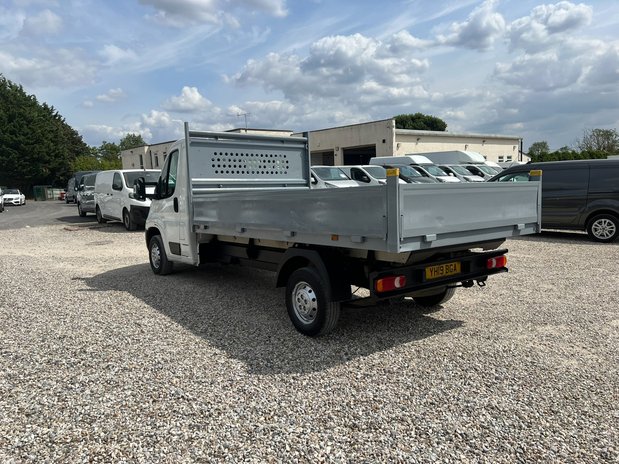 Citroen Relay Dropside LWB L3 Bluehdi Air Con EURO 6 NO VAT 8