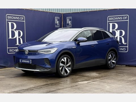 Volkswagen Id.4 Pro Performance 77kWh Style Edition SUV 5dr Electric Auto (204 ps) 8