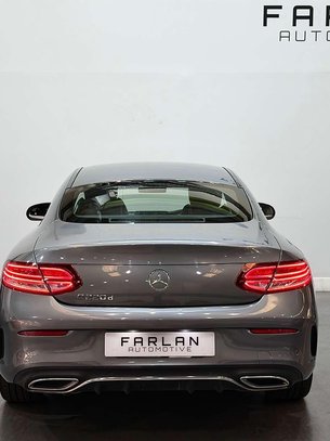 Mercedes-Benz C Class 2.0 C220d AMG Line (Premium) Coupe 2dr Diesel G-Tronic+ Euro 6 (s/s) (194 p 1