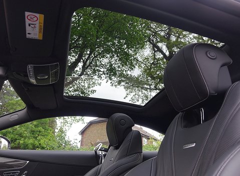 Mercedes-Benz S Class AMG Coupe 19