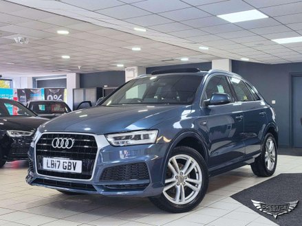 Audi Q3 1.4 TFSI CoD S line Edition Euro 6 (s/s) 5dr