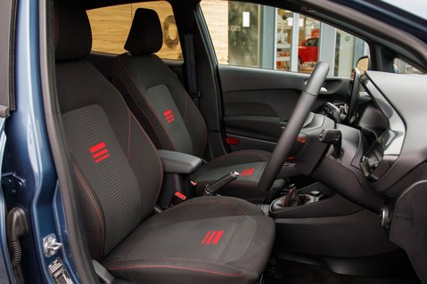 Ford Fiesta ST-LINE EDITION MHEV 29