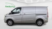 Ford Transit Custom SWB L1H1 Low Roof Limited 300 Air Con Alloys Sensors Cam Tow Bar EURO 6 7