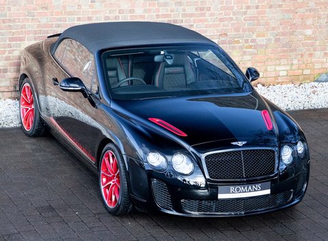 Bentley Continental Supersports Convertible ISR 9