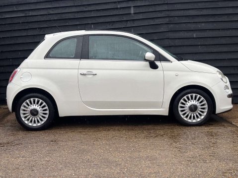 Fiat 500 1.2 500 Lounge Semi-Auto 3dr 12