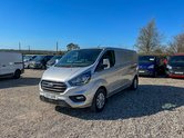 Ford Transit Custom LWB L2H1 CAT N Low Roof Limited 300 Air Con Sensors EURO 6 NO VAT 2