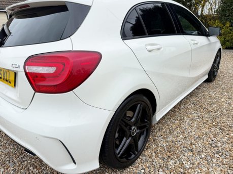 Mercedes-Benz A Class 2.1 A220 CDI AMG Night Edition 7G-DCT Euro 6 (s/s) 5dr 10