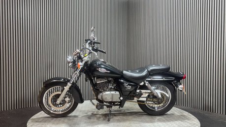 Suzuki Marauder GZ 2006 19K RUNNING CRUISER PROJECT BIKE SPARES OR REPAIR 125CC 4