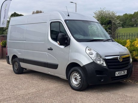 Vauxhall Movano 2.3 Movano F3500 L2H2 CDTi 6
