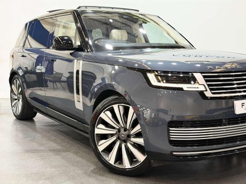 Land Rover Range Rover 4.4 P530 V8 SV SUV 5dr Petrol Auto 4WD Euro 6 (s/s) (LWB) (530 ps) 63