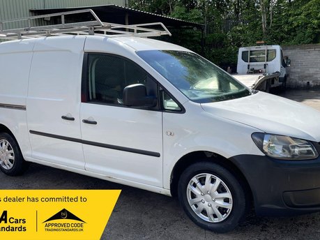 Volkswagen Caddy Maxi 1.6 TDi C20 Maxi FWD 5dr