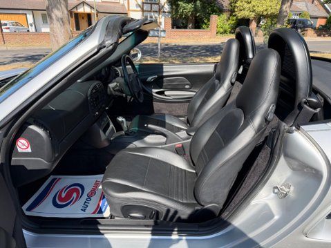 Porsche Boxster 2.7 986 2dr 96