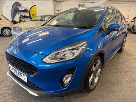Ford Fiesta 1.0T EcoBoost GPF Active 1 Hatchback 5dr Petrol Manual Euro 6 (s/s) (100 ps 3