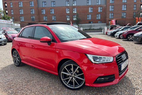 Audi A1 SPORTBACK TFSI BLACK EDITION..AUTOMATIC..HEATED LEATHER..E/SUNROOF.. 1
